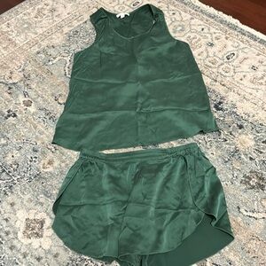 100% Silk Lunya Sleep set